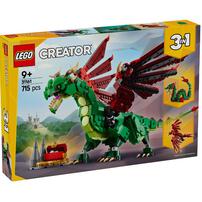 LEGO Creator 3 in 1 Medieval Dragon 31161