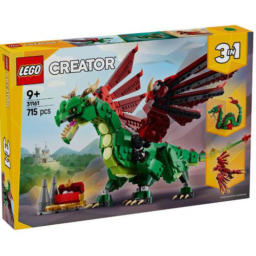 LEGO Creator 3 in 1 Medieval Dragon 31161
