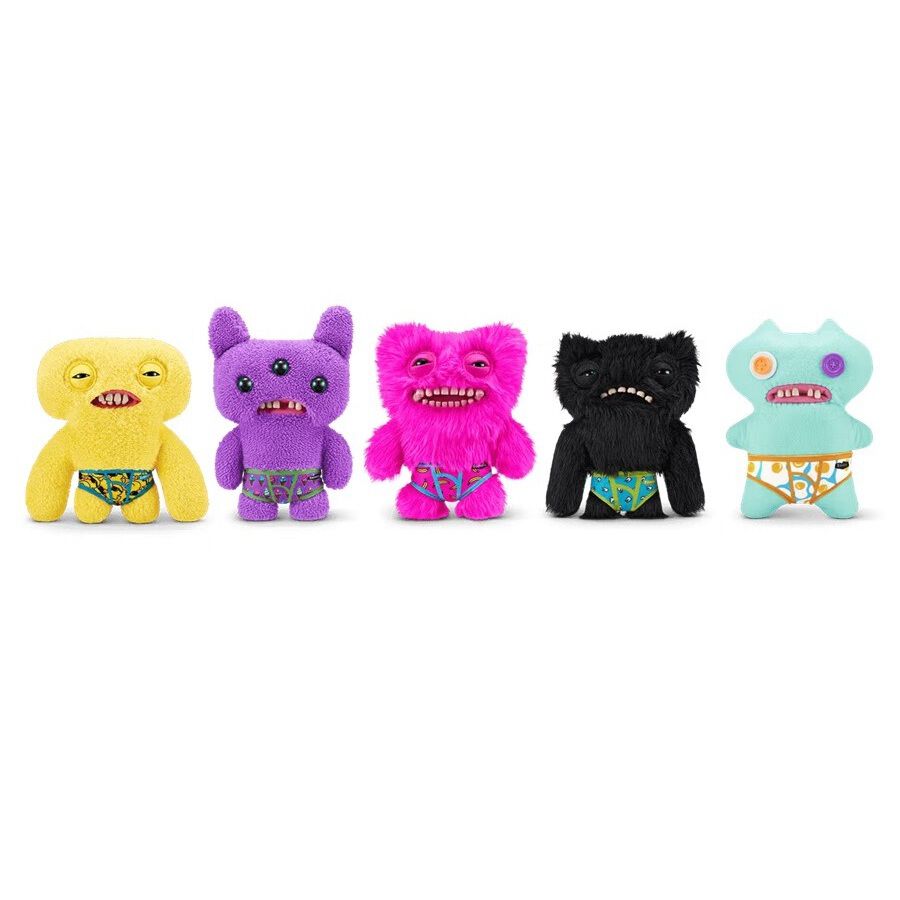 Fuggler Budgie Fugg Plush 9