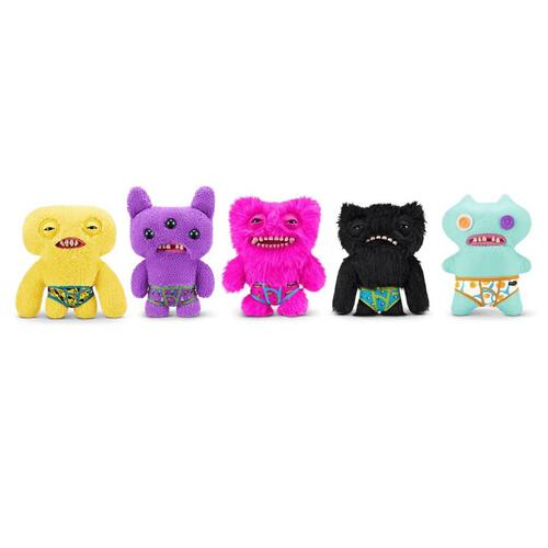 Fuggler ตุ๊กตา Budgie Fugg Plush ขนาด 9 นิ้ว - คละแบบ (1 ชิ้น) 