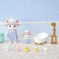 ซิลวาเนียน แฟมิลี่ พีน้องอาบน้ำบับเบิ้ล