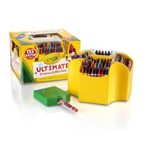 Crayola เครโยล่า กล่องสีเทียน 152 สี