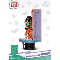 Beast Kingdom D-STAGE Wreck It Ralph 2 Jasmine Figure Set