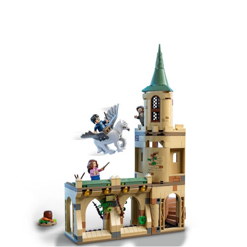 Lego เลโก้ แฮรี่พอตเตอร์ ลาน ฮอควอด  76401