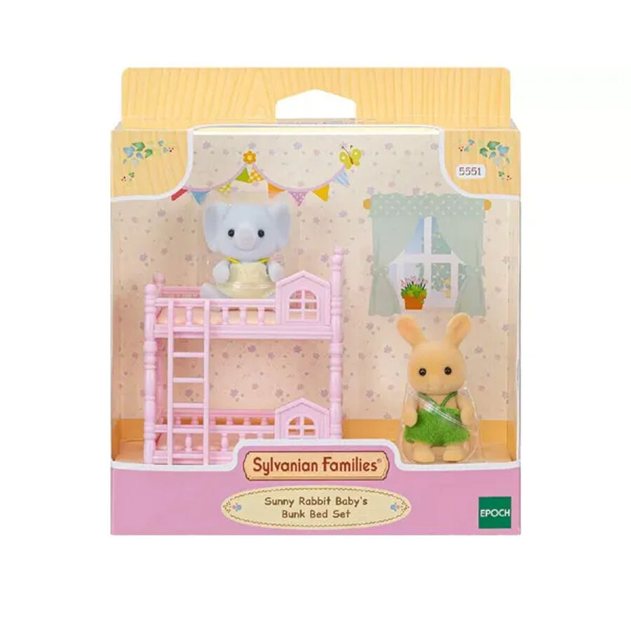Sylvanian families top bunk bed set