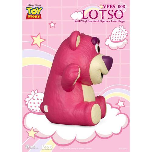 Beast Kingdom Toy Story Small Piggy Bank - Lotso Happy Version