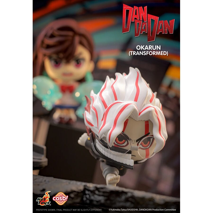 Hot Toys Dandadan Cosbi - คละแบบ | เว็บไซต์ทางการ ทอยส์