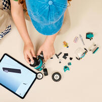 LEGO City Tractor 60498