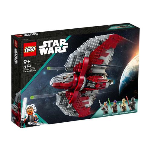 LEGO Star Wars Ahsoka Tano's T-6 Jedi Shuttle 75362