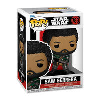 Funko POP Star War: Saw Gerrera Vinyl Figure