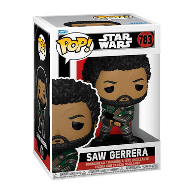 ฟิกเกอร์ Funko POP Star Wars: Saw Gerrera (ไวนิล)