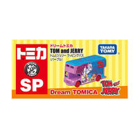 Tomica Dream Tomica SP Tom And Jerry Wrapping Bus Purple