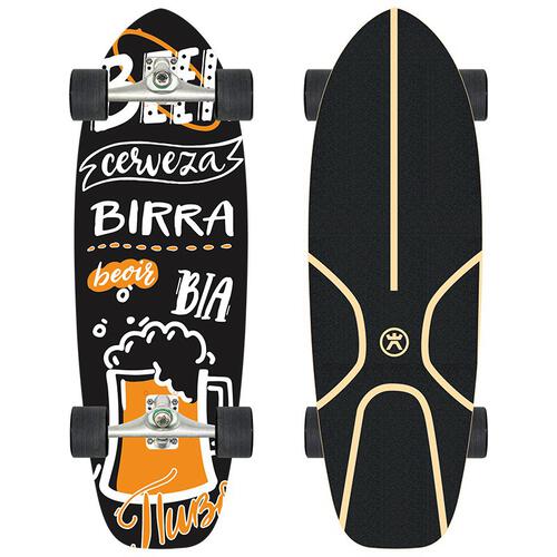 Surf skateboard -Beer Cx4 -Sway