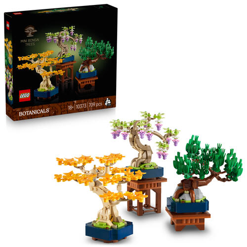 LEGO Botanical Mini Bonsai Trees 10373