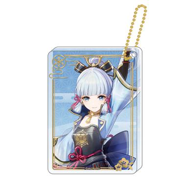 Thick Acrylic Keychain -Kamisato Ayaka (Inazuma Theme)
