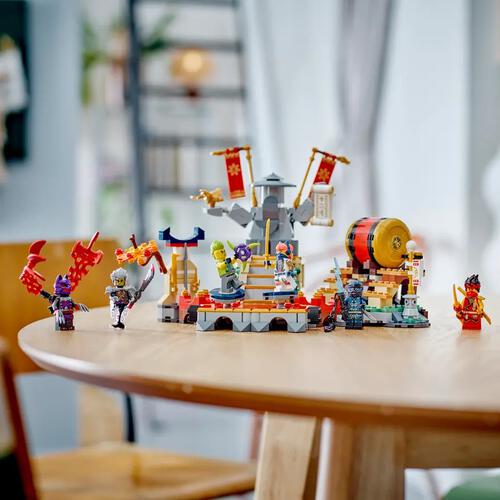 LEGO Ninjago Tournament Battle Arena 71818