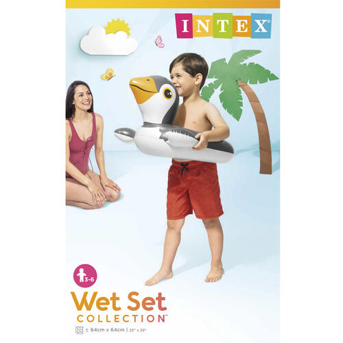 Intex ห่วงยางรูปสัตว์ แบบสวมตัว คละแบบ