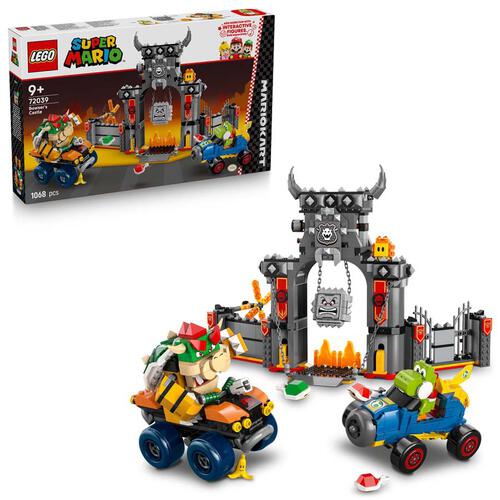 LEGO Super Mario Mario Kart Bowser's Castle 72039