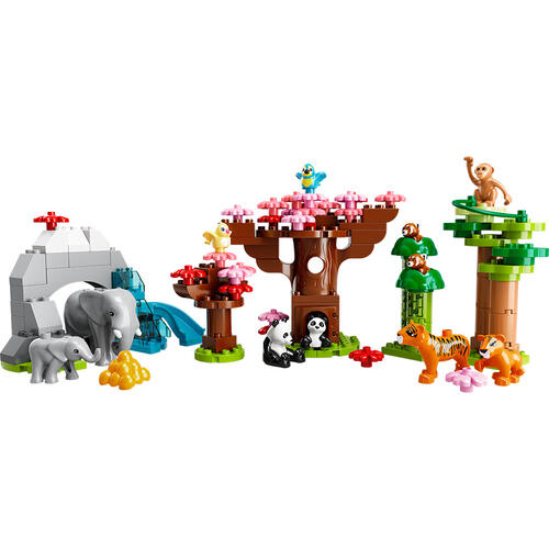 LEGO Duplo สัตว์ป่าแห่งเอเชีย