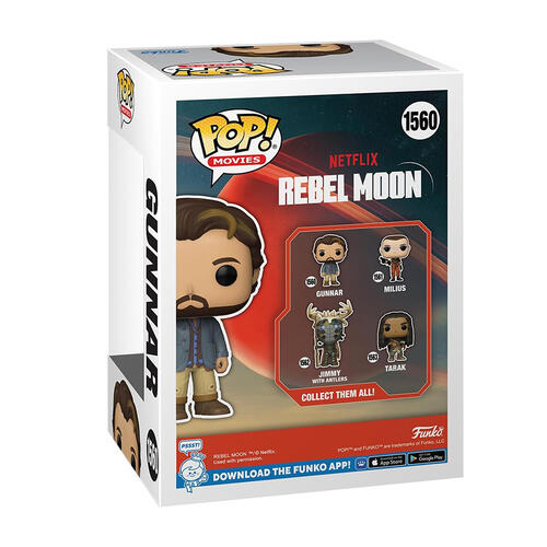 Funko Pop! Movies: Rebel Moon - Gunnar