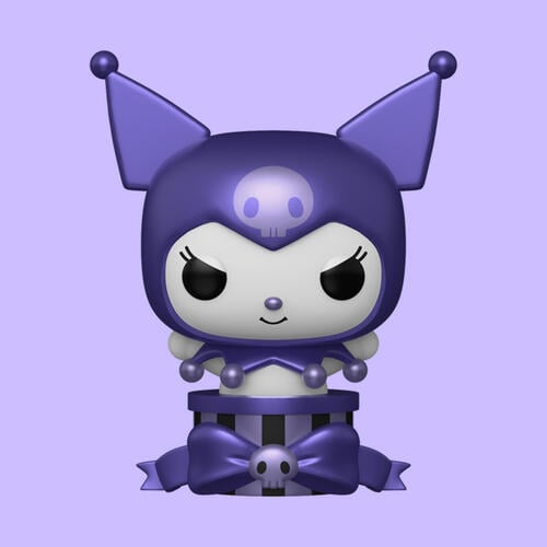 Funko Pop! Sanrio - Kuromi In Gift Box (Metallic)
