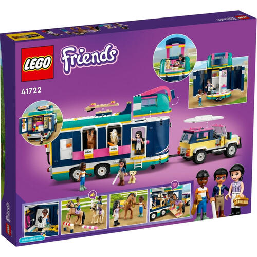 LEGO Friends Horse Show Trailer 41722