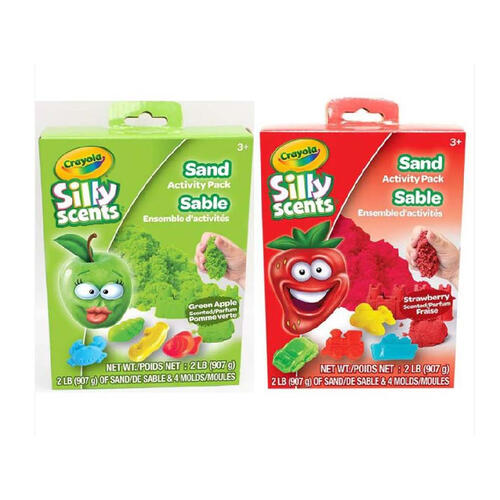 Crayola Silly Scents Sand Activity Pack: Assorted