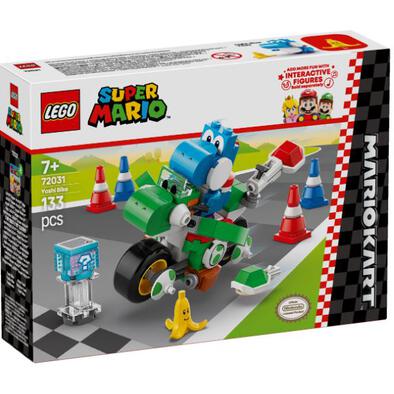 LEGO Super Mario: Mario Kart – Yoshi Bike 72031