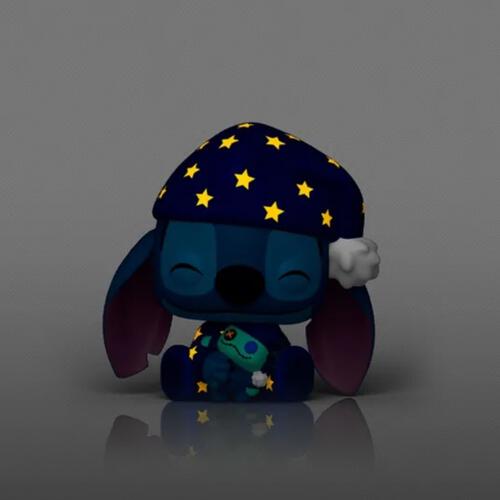 Funko POP! Disney Lilo & Stitch - Stitch in PJs (Glow) Vinyl Figure