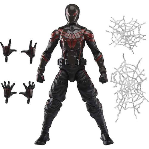 Spider-Man 2 Miles Morales Brooklyn 2099 Suit Action Figure