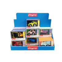 playpop Q Diecast Car - Assorted