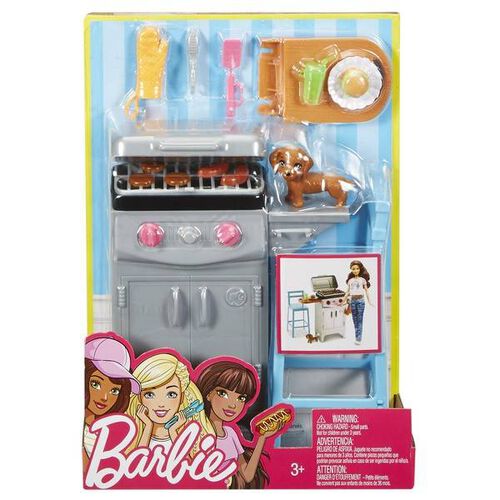 Barbie Lets Play Outdoor Furniture, Barbie Outdoor Furniture