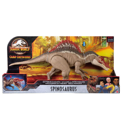 Jurassic World Camp Cretaceous Spinosaurus