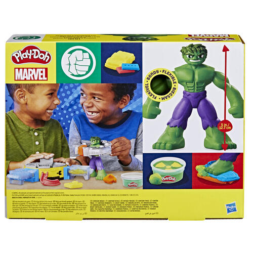 Play-Doh Marvel Hulk Smash & Squish Playset