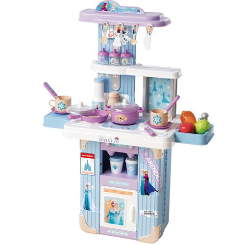 Frozen 2 In 1 Kitchen In A Trolley