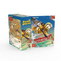MORSTORM Disney Pilot Series Pilot Donald Duck Figure