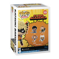 Funko Pop! Animation: My Hero Academia - Katsuki Bakugo