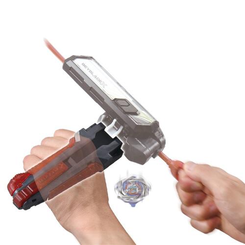 Beyblade X Bx-41 Rubber Custom Grip Gunmetal Ver.