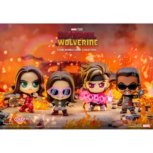 Hot Toys Deadpool & Wolverine Cosbi Bobble-Head Collection (Series 2) - คละแบบ