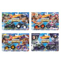 Hot Wheels Monster 1:64 Demolition Doubles - Assorted