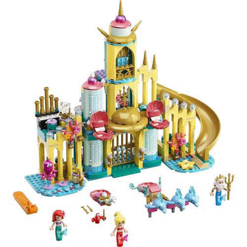 LEGO Disney Princess Ariel's Underwater Palace 43207