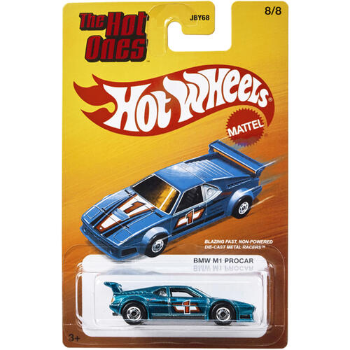 Hot Wheels The Hot Ones Assorted