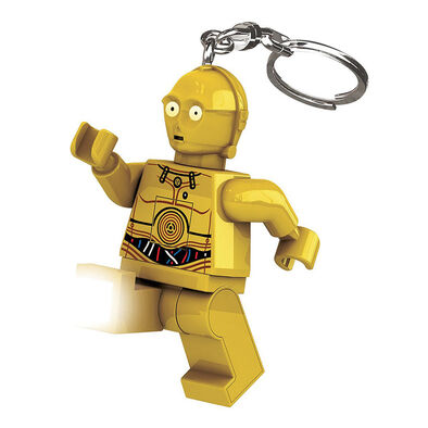 LEGO เลโก้ พวงกุญแจไฟฉาย C3Po