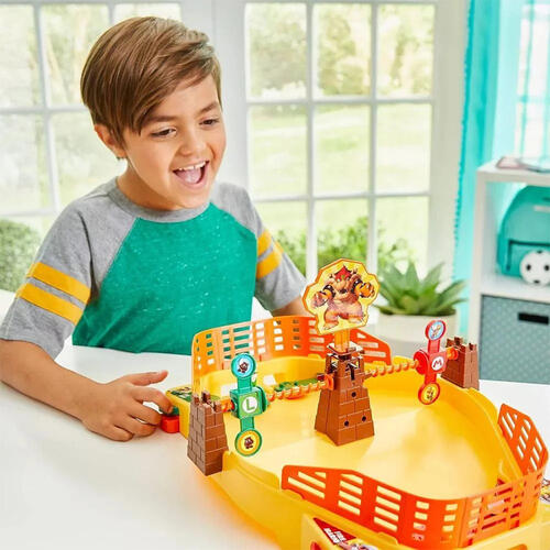 Super Mario Fire Mario Stadium