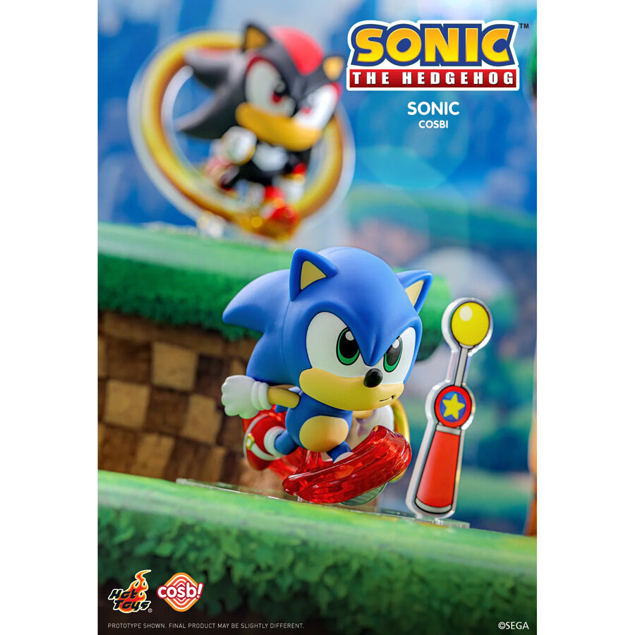 Hot Toys Sonic The Hedgehog Cosbi Blind Box - Assorted | Toys