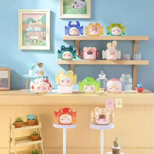 NADOU Animal Candy Beans Series: Blind Box by Lucky Emma - Assorted