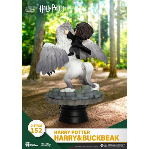 Harry Potter - Harry & Buckbeak Figure