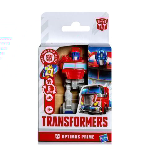 Transformers Authentics Bravo Optimus Prime Action Figure