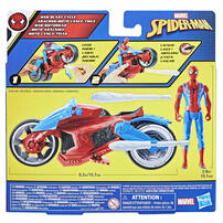 Marvel Spider-Man Web Blast Cycle