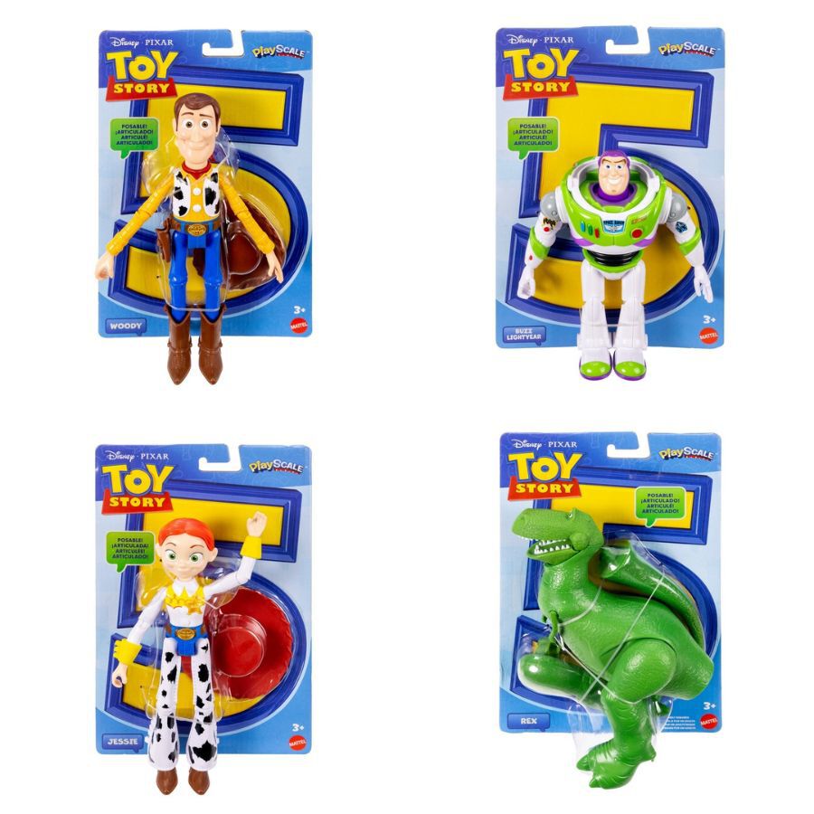 Toy Story 5 Playscale Action Figure - Assorted (1 Pc) | Toys